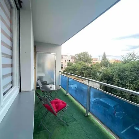 Grand Avec Jacuzzi Apartament Strasburg