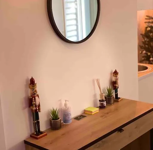 Appartement Grand Avec Jacuzzi