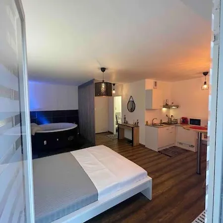 Grand Avec Jacuzzi Apartment Strasbourg